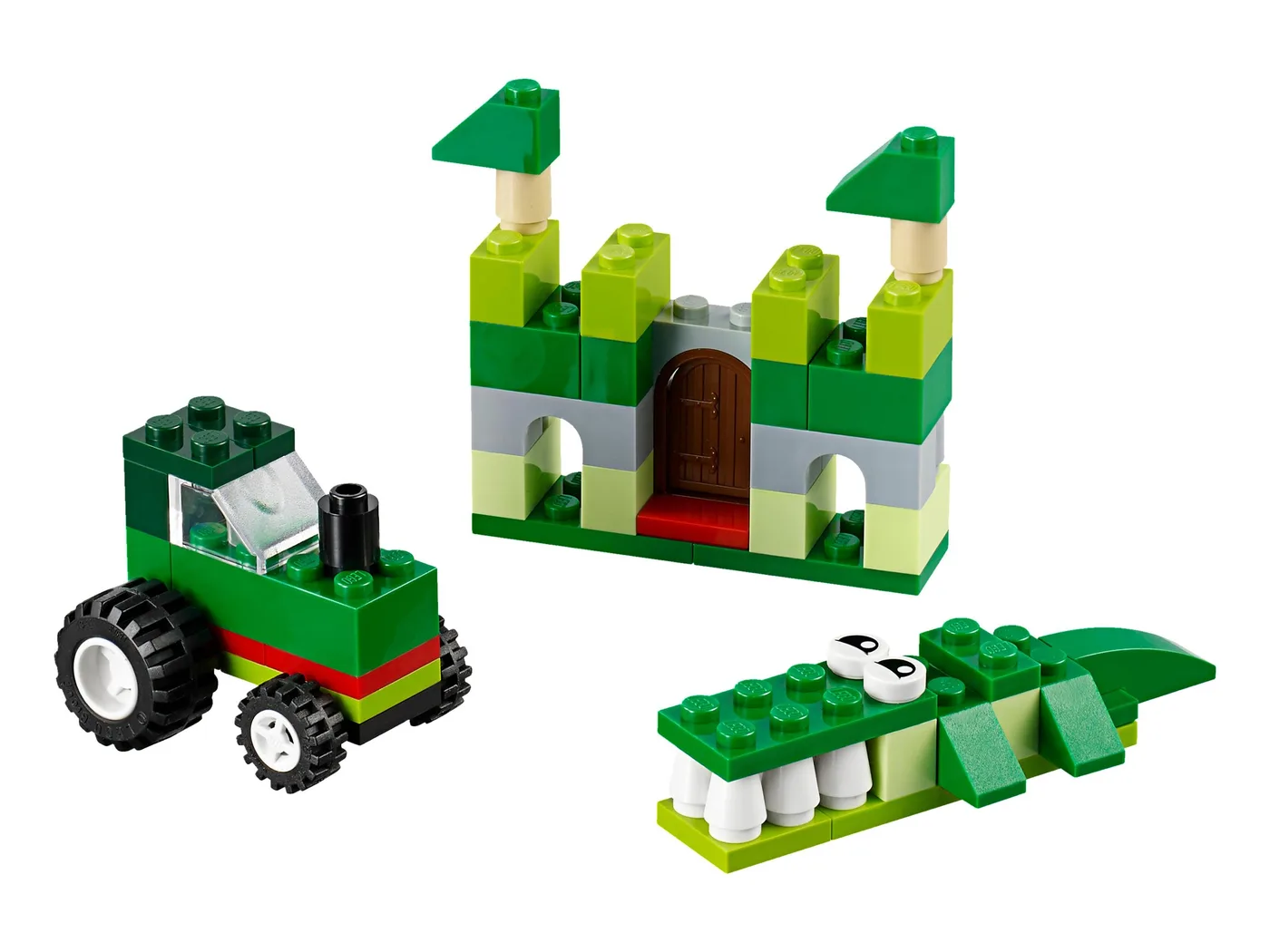 LEGO 10708 Boîte de créativité verte - prix | Brick Broker
