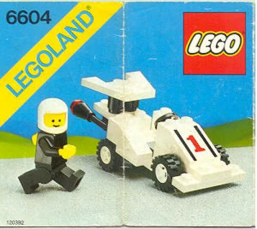 LEGO 6604 Pilote de Formule-I - prix et où acheter | Brick Broker