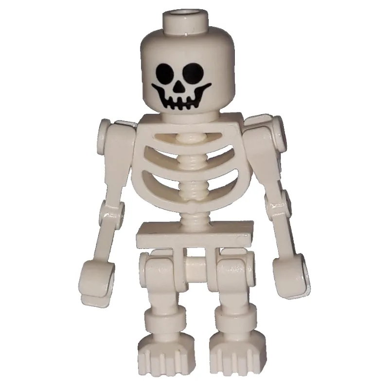 Skeleton, Standard Face, Bent Mechanical Arms — minifigurine LEGO | Brick Broker