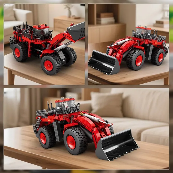 JMBricklayer Bulldozer télécommandé (JMB-22010) - prix | Brick Broker