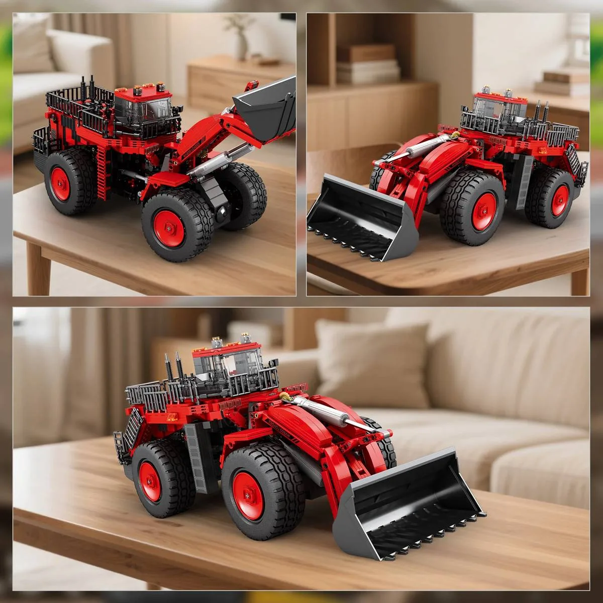 JMBricklayer Bulldozer télécommandé (JMB-22010) - prix | Brick Broker
