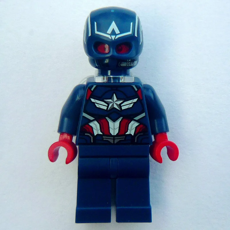 Captain America, Sam Wilson, Plain Legs — minifigurine LEGO | Brick Broker