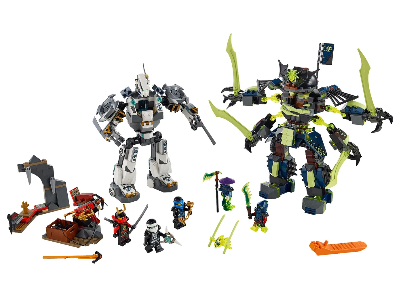 LEGO 70737 Bataille du Titan Mech - prix | Brick Broker