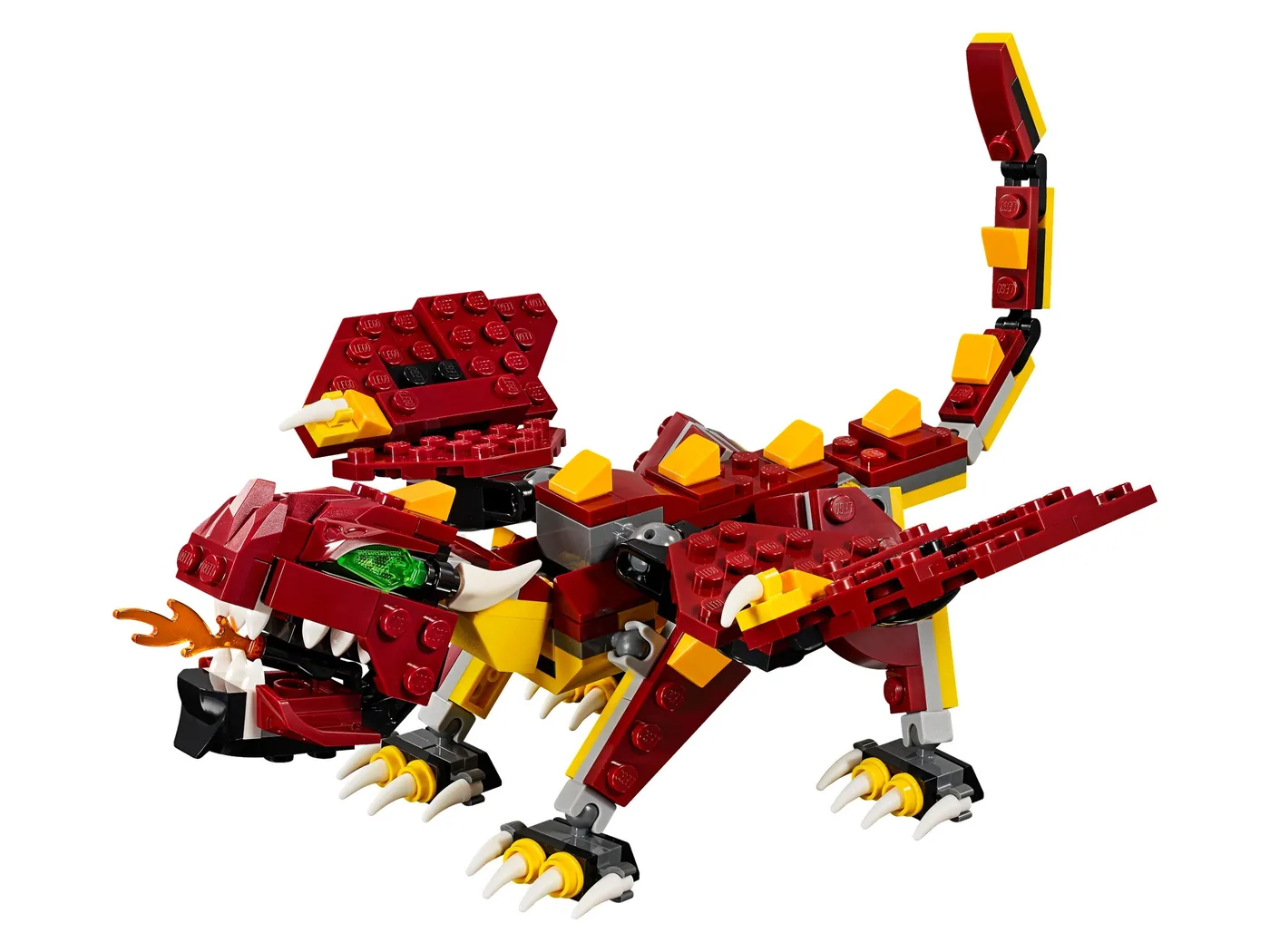 LEGO 31073 Créatures mythiques - prix et où acheter | Brick Broker