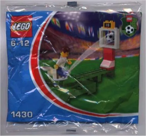 LEGO 1430 Petit set de football 3 (Boîte Kabaya) - prix | Brick Broker
