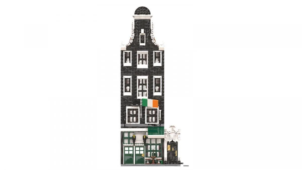 BlueBrixx Façade de maison néerlandaise Amstel 6 (BB-104917) - prix | Brick Broker