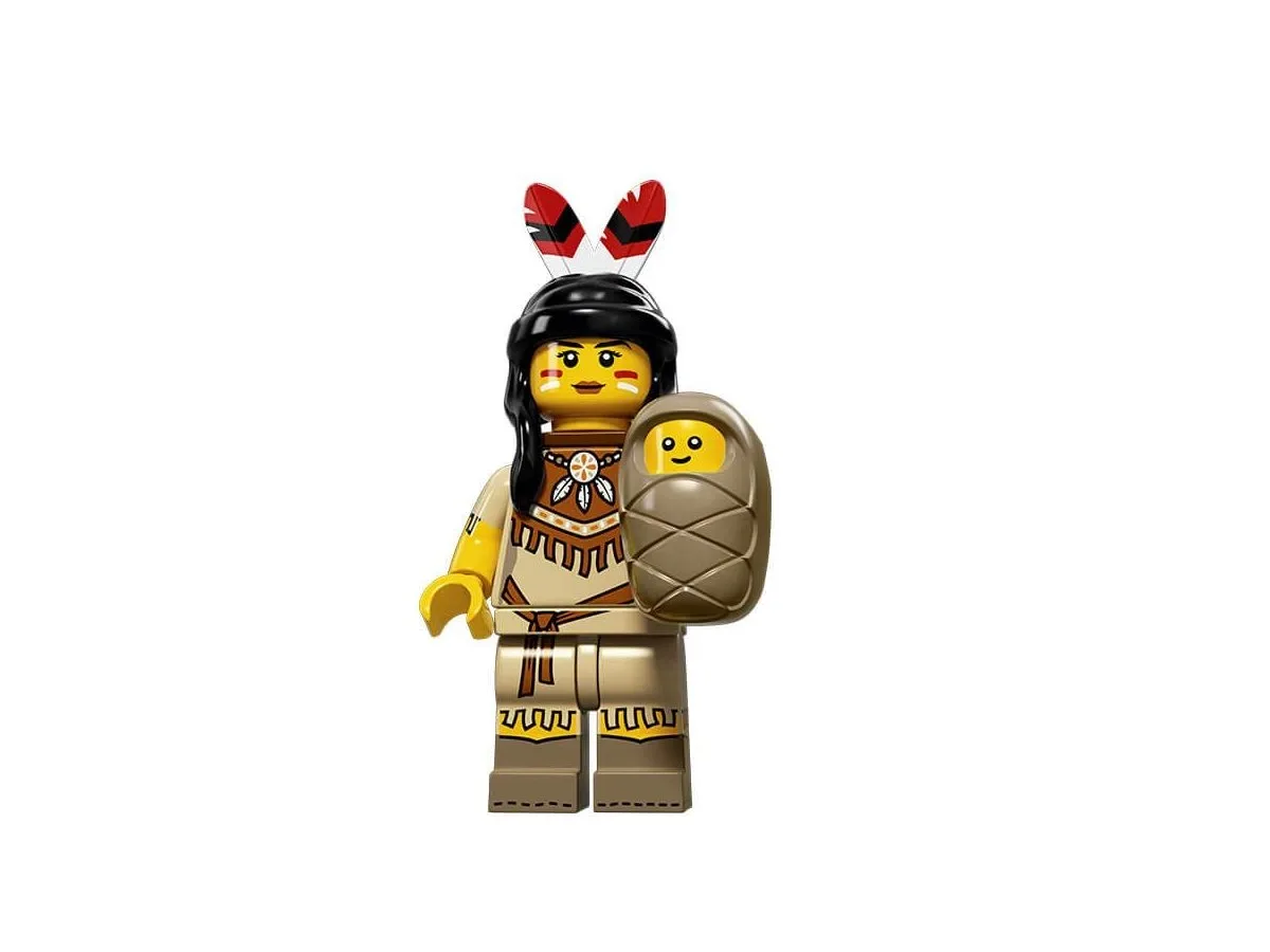 LEGO 71011 Femme tribale - prix et où acheter | Brick Broker