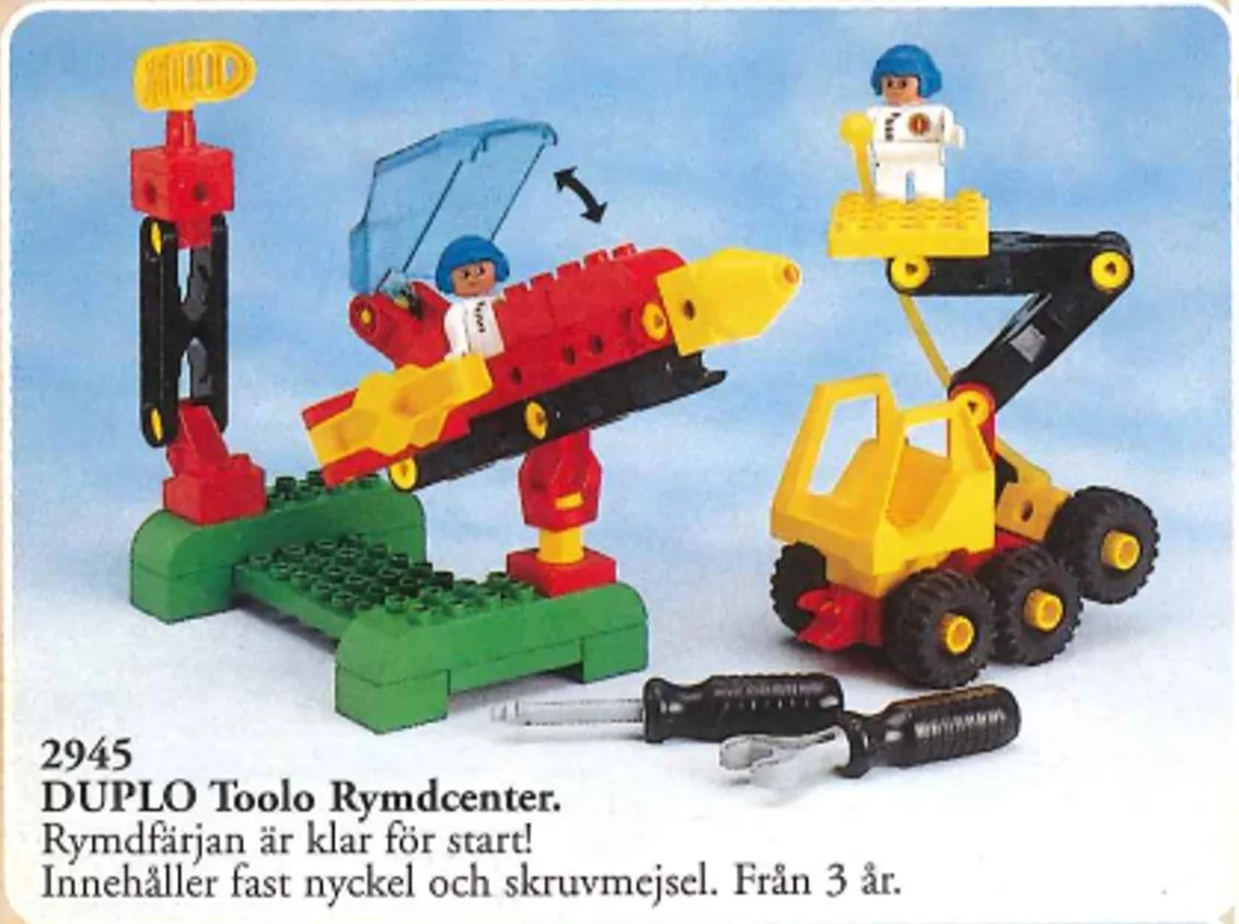 LEGO 2945 Centre spatial - prix et où acheter | Brick Broker