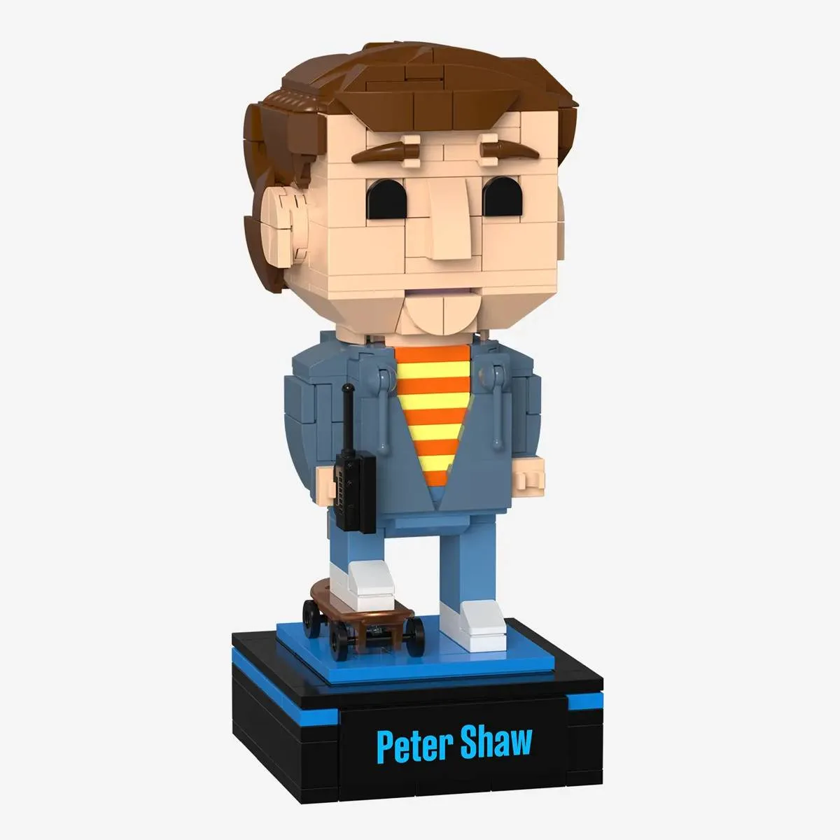BlueBrixx Les Trois Détectives - Peter Shaw (BB-109684) - prix | Brick Broker
