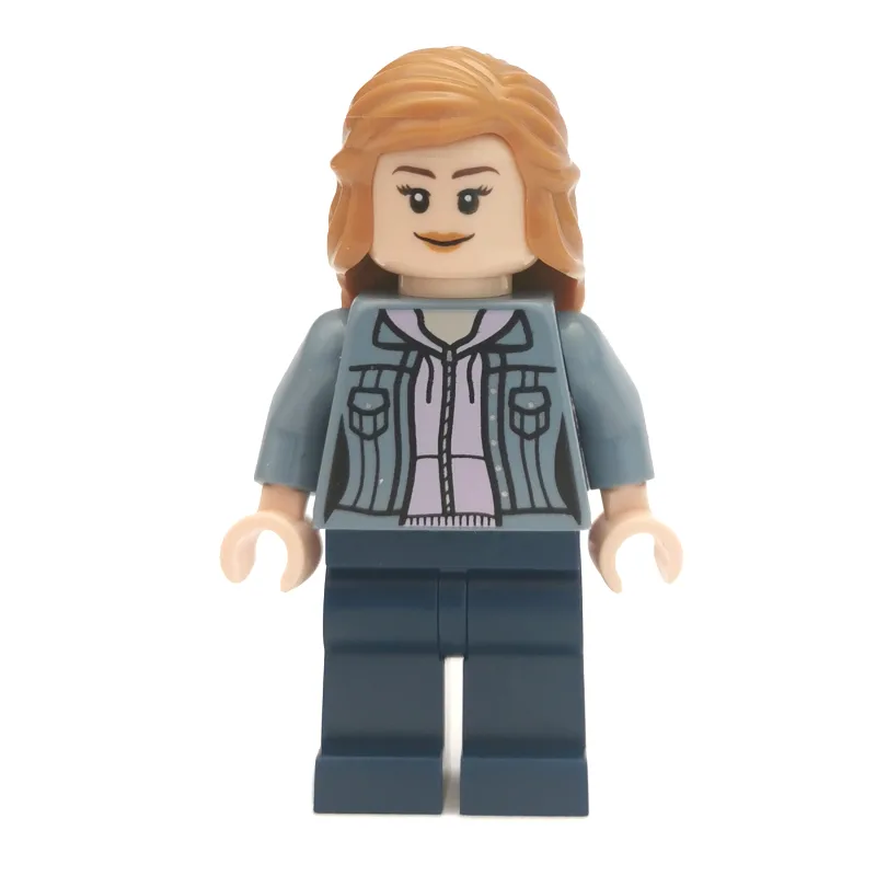 Hermione Granger, Jacket over Pink Hoodie (Di… — minifigurine LEGO | Brick Broker