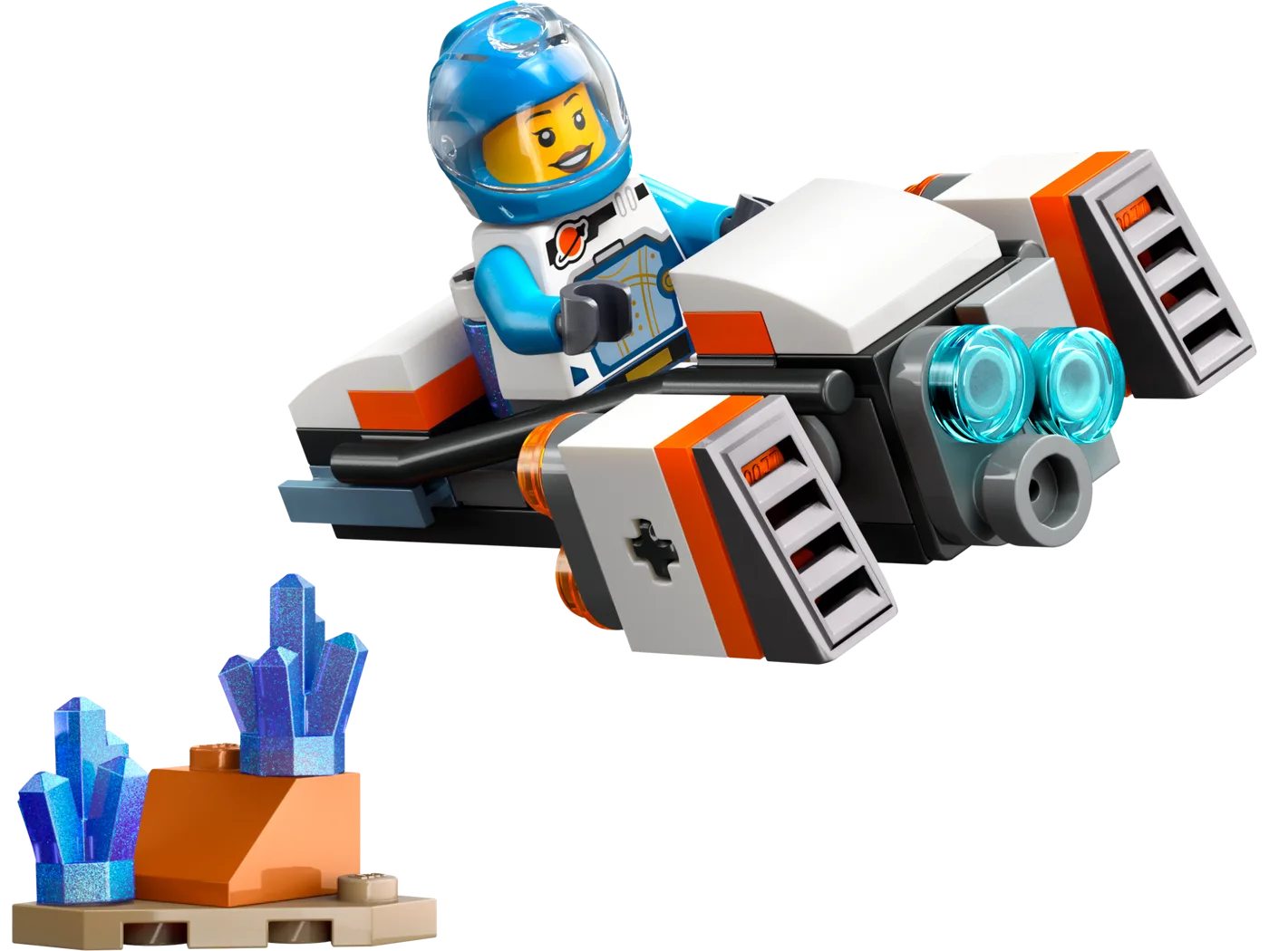 LEGO 30663 Moto volante spatiale - prix et où acheter | Brick Broker