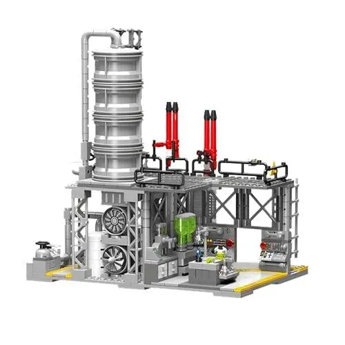 JIESTAR Usine chimique - Laboratoire de chimie (JS-JJ9015) - prix | Brick Broker
