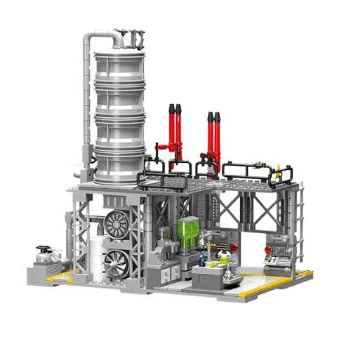 JIESTAR Usine chimique - Laboratoire de chimie (JS-JJ9015) - prix | Brick Broker