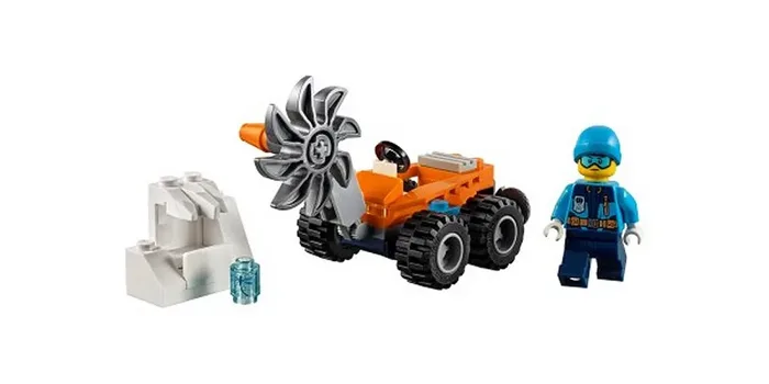 LEGO 30360 Scie à glace arctique - prix et où acheter | Brick Broker