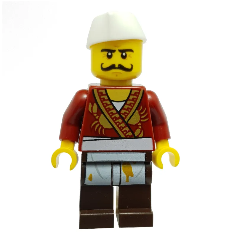 Severin Black — dans quels sets LEGO ? (fig-002954) | Brick Broker