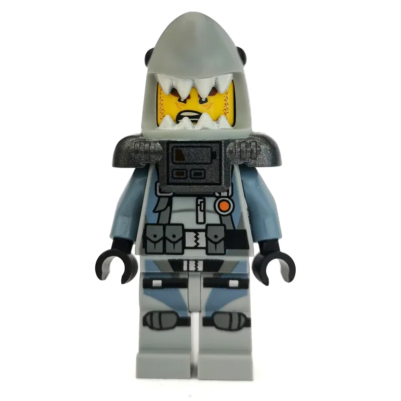 Shark Army Great White with Scuba Airtanks — minifigurine LEGO | Brick Broker