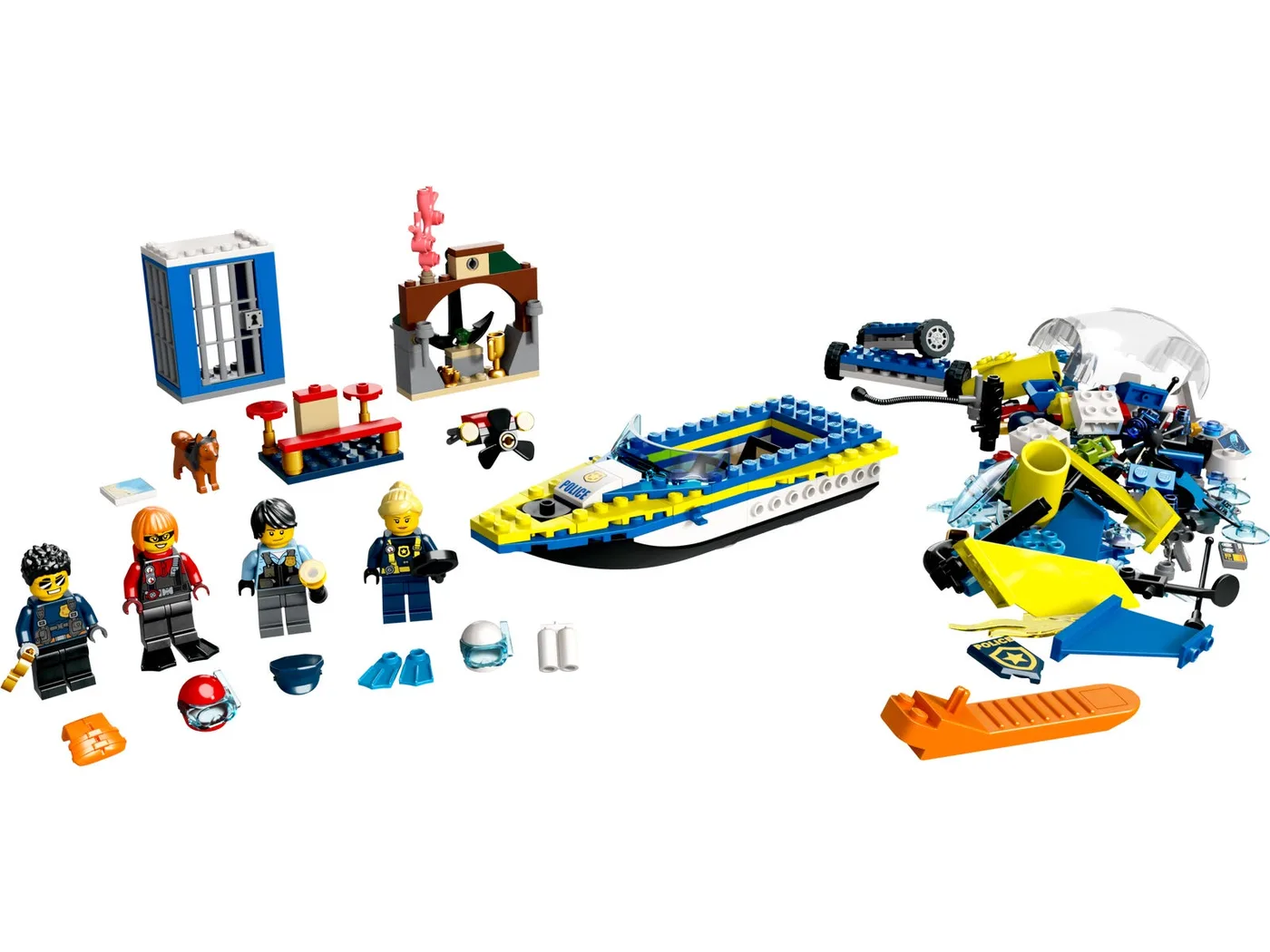 LEGO 60355 Detektivmissionen der Wasserpolizei - preis | Brick Broker
