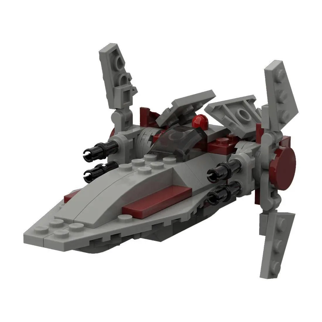 LesDiy Microchasseur V-Wing (LESDIY-3438577) - prix | Brick Broker