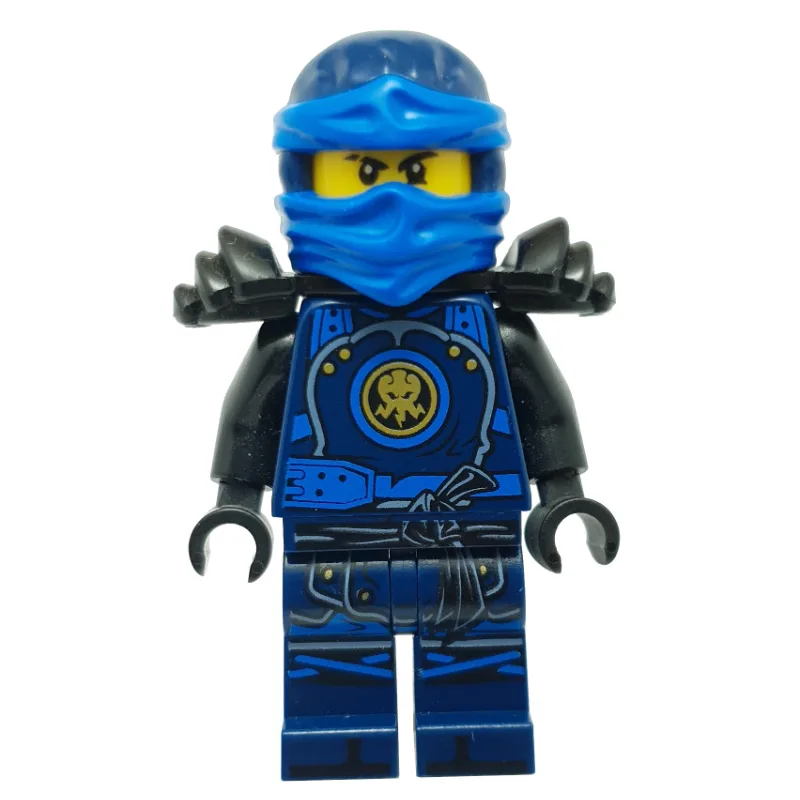 Jay with Shoulder Armor (Hands of Time) — minifigurine LEGO | Brick Broker