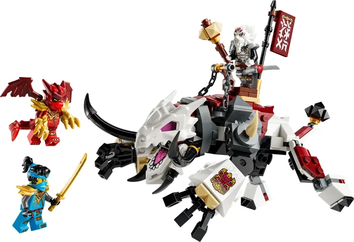 LEGO 71863 Zilvar et Grimtak la Bête Dragon - prix | Brick Broker