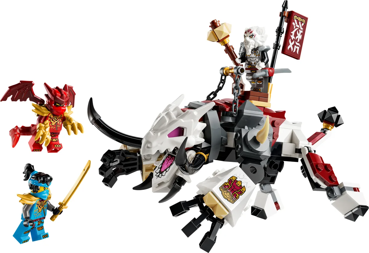 BON PLAN : -26% sur le Zilvar and Grimtak the Dragon Beast ! | Brick Broker