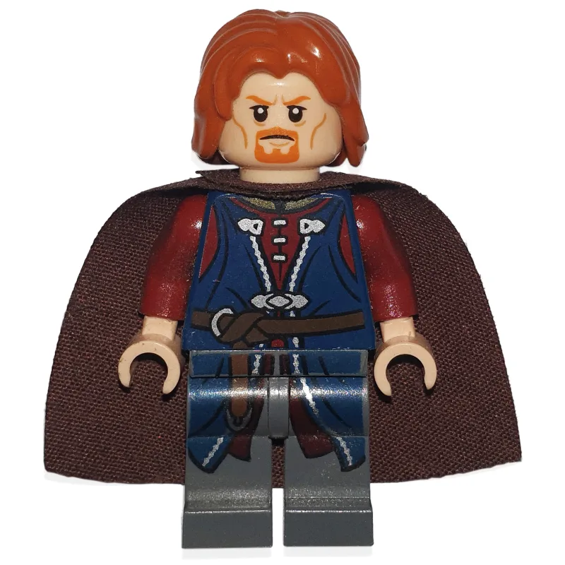 Boromir — dans quels sets LEGO ? (fig-005249) | Brick Broker
