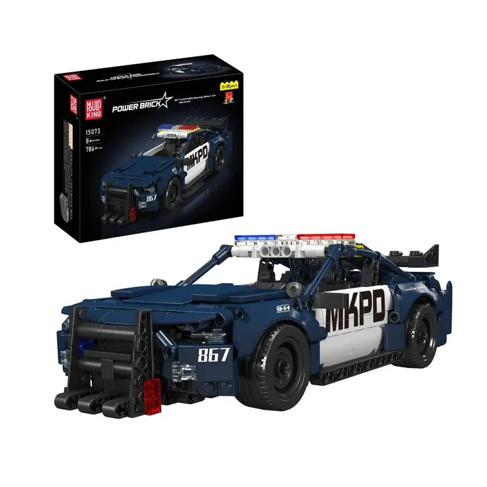 Mould King Voiture transformable de retour Mustang (MOU-15073) - prix | Brick Broker