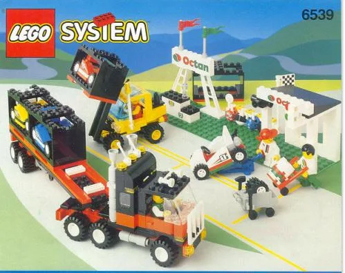 LEGO 6539 Coureurs de la Coupe de la Victoire - prix | Brick Broker