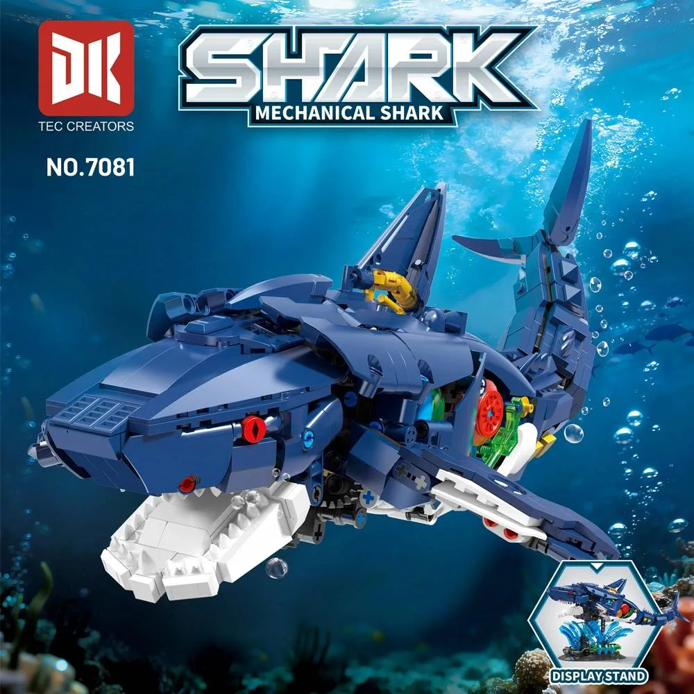 DK Le Requin mécanique (DK-7081) - prix et où acheter | Brick Broker