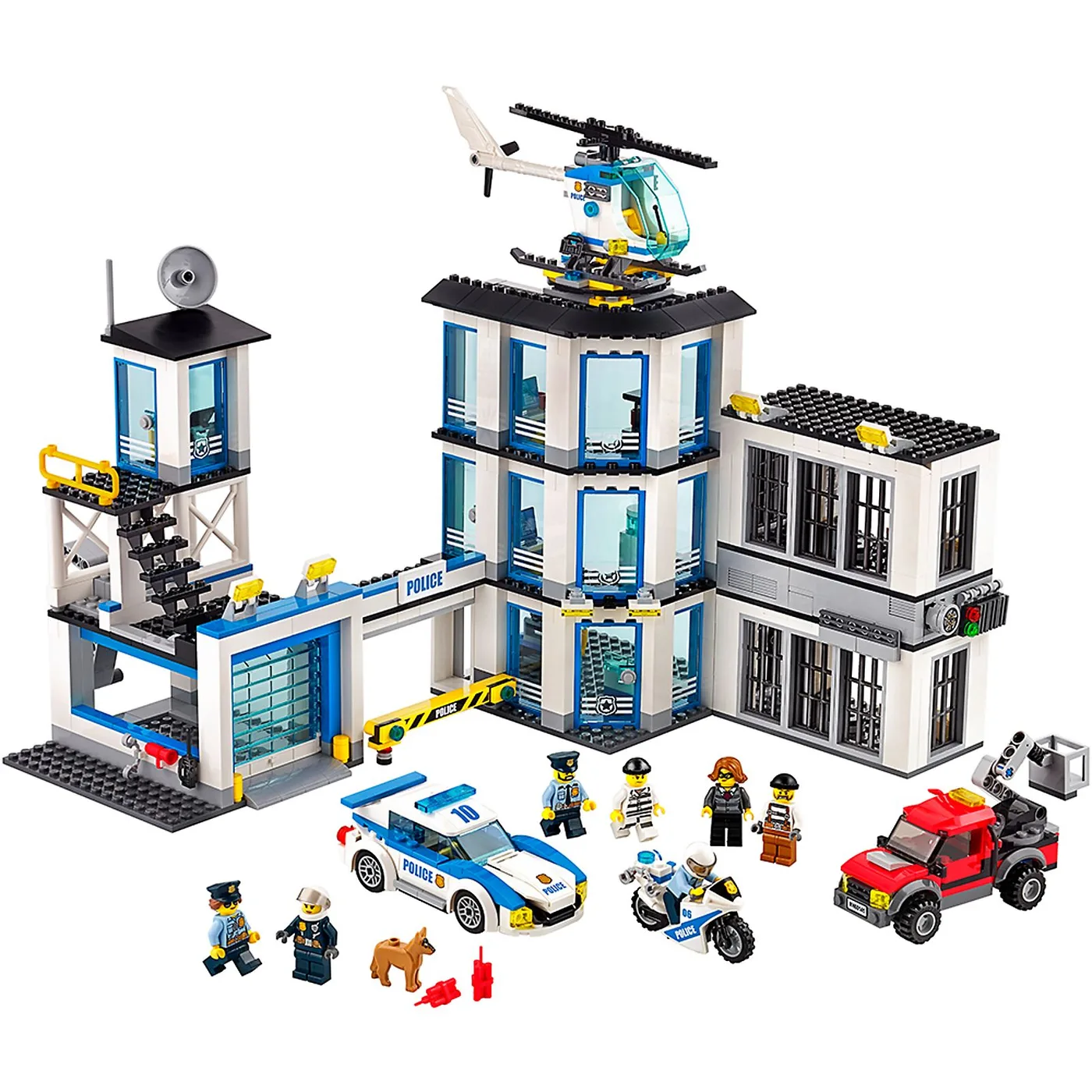 LEGO 60141 Poste de police - prix et où acheter | Brick Broker