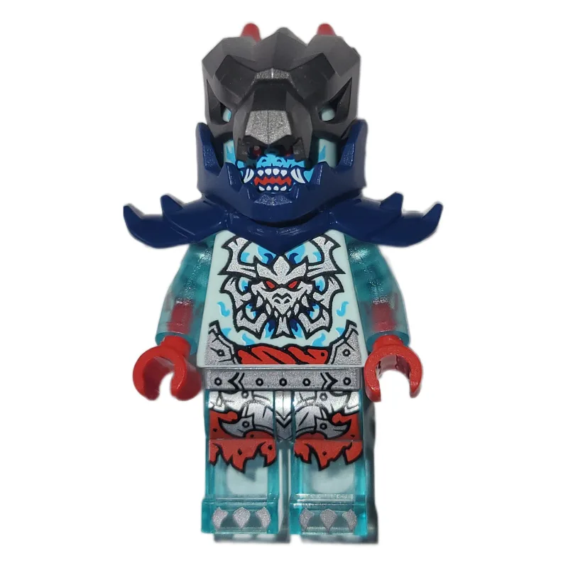 Spectral Dragonian Warrior, Legs, Short Horns — minifigurine LEGO | Brick Broker