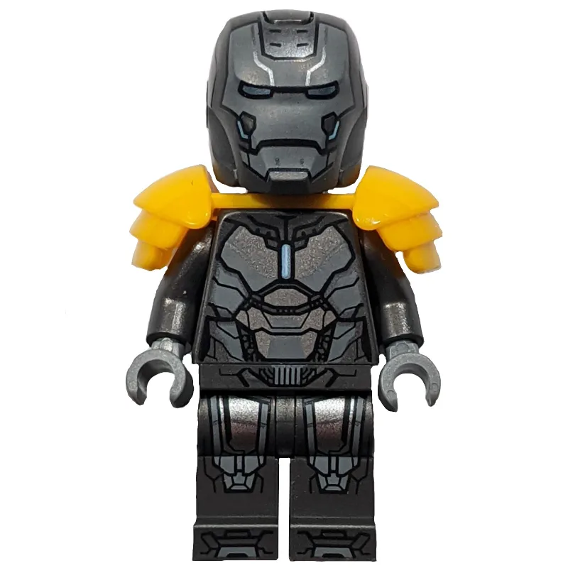 Iron Man Mark 25 Armor / Striker (Thumper) Ar… — minifigurine LEGO | Brick Broker