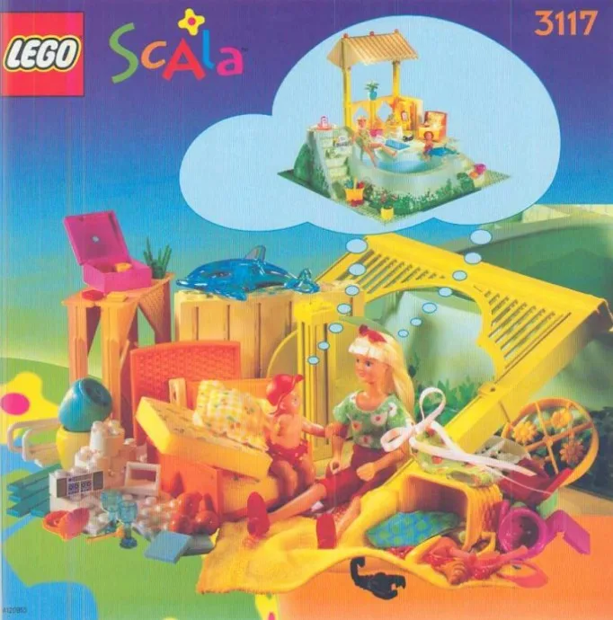 LEGO 3117 Piscine éclatante - prix et où acheter | Brick Broker