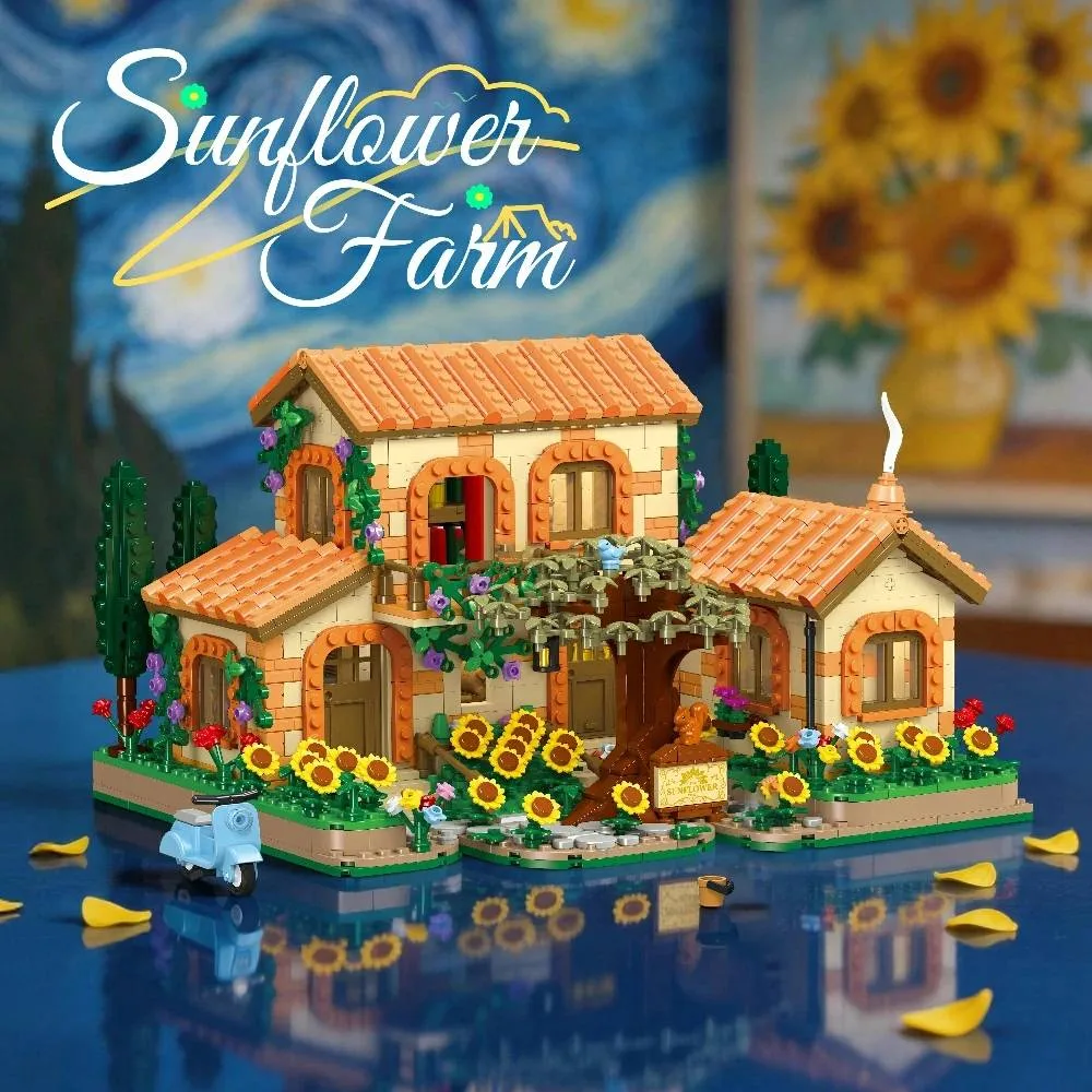 JIESTAR Ferme de tournesols (JS-68004) - prix | Brick Broker