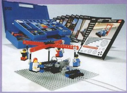 LEGO 9700 Centre de contrôle Technic - prix | Brick Broker
