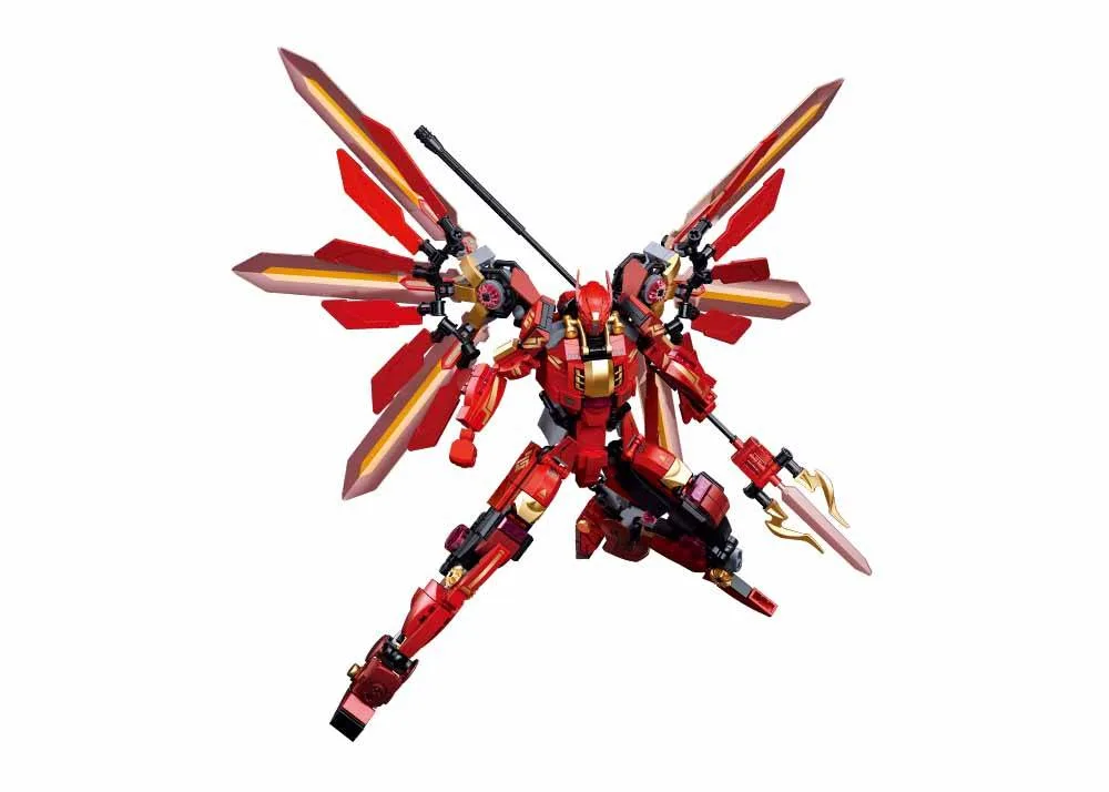 Sluban P.R. Mecha Rouge (SLB-M38-B1152) - prix | Brick Broker