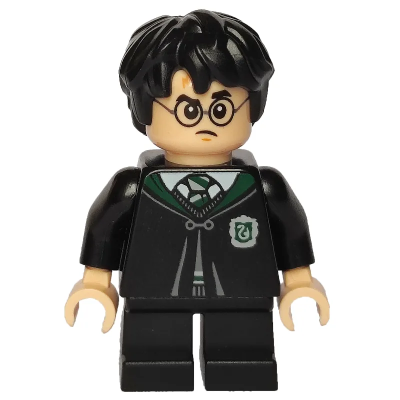 Harry Potter / Gregory Goyle, Slytherin Robes — minifigurine LEGO | Brick Broker