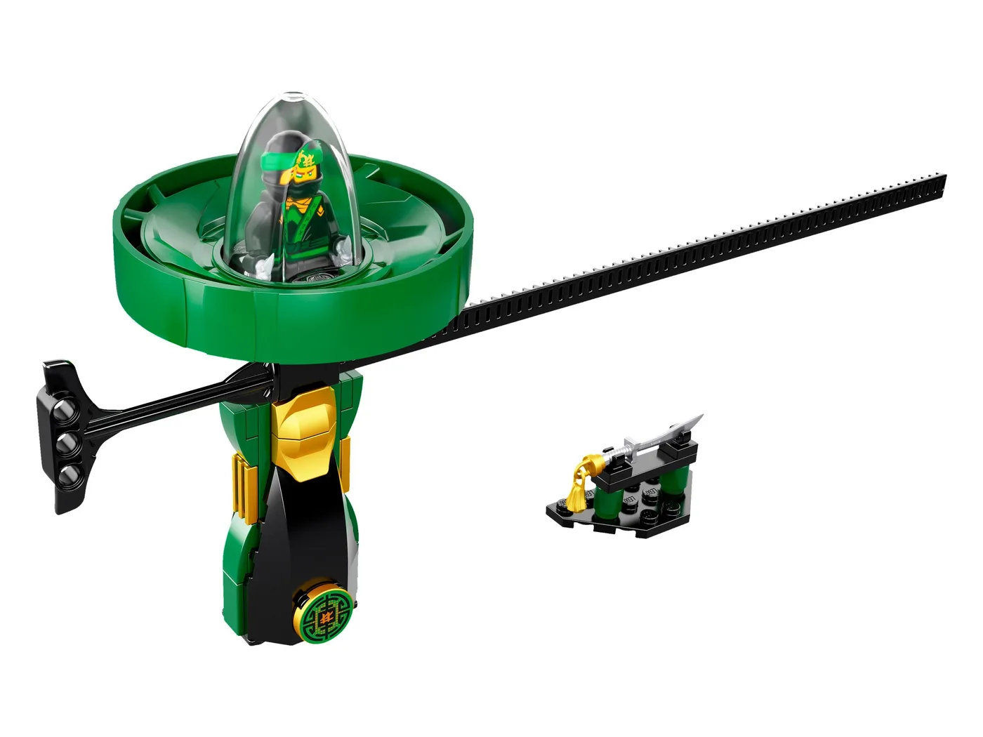 LEGO 70628 Lloyd - Maître du Spinjitzu - prix | Brick Broker