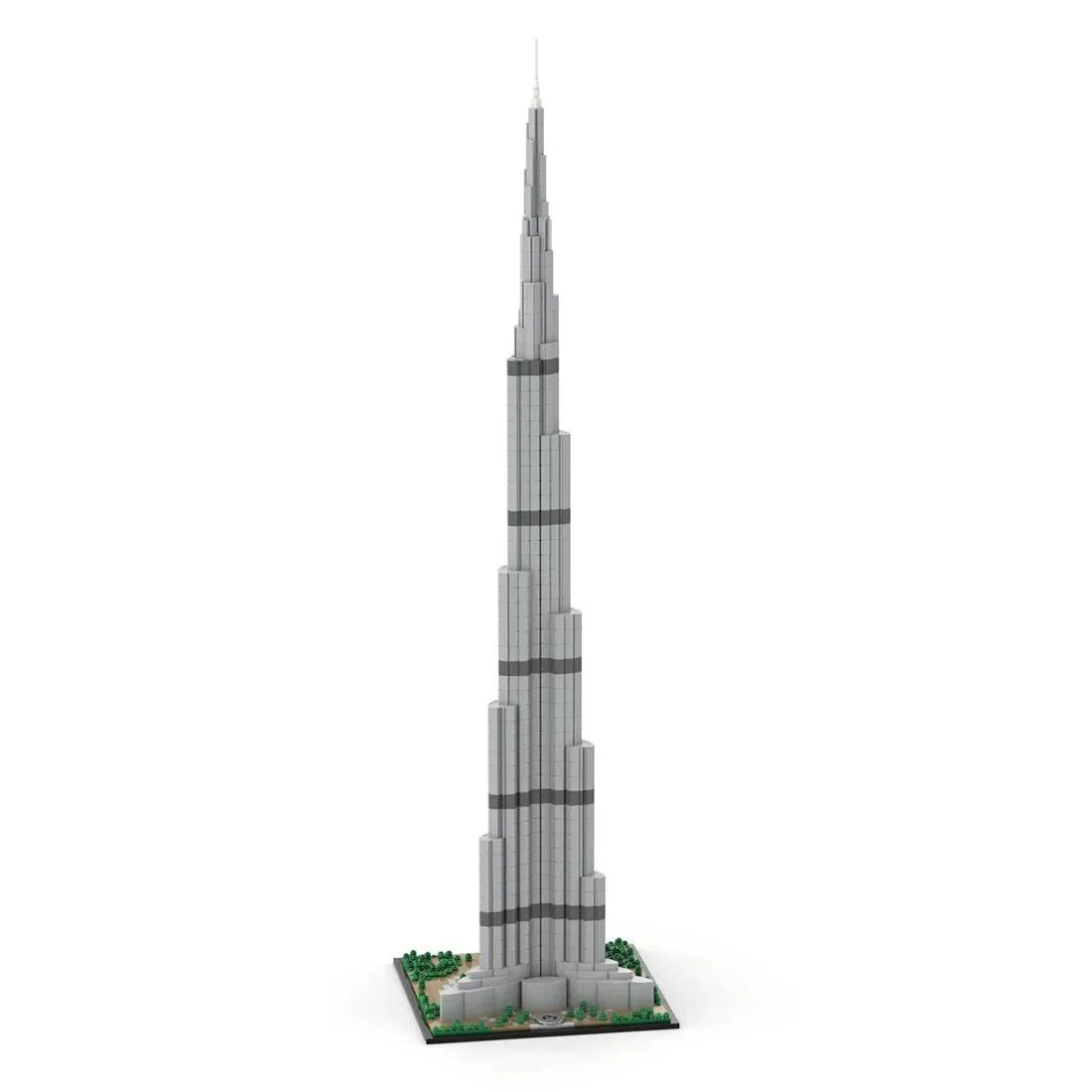 LesDiy Gratte-ciel Burj Khalifa (LESDIY-3555859) - prix | Brick Broker