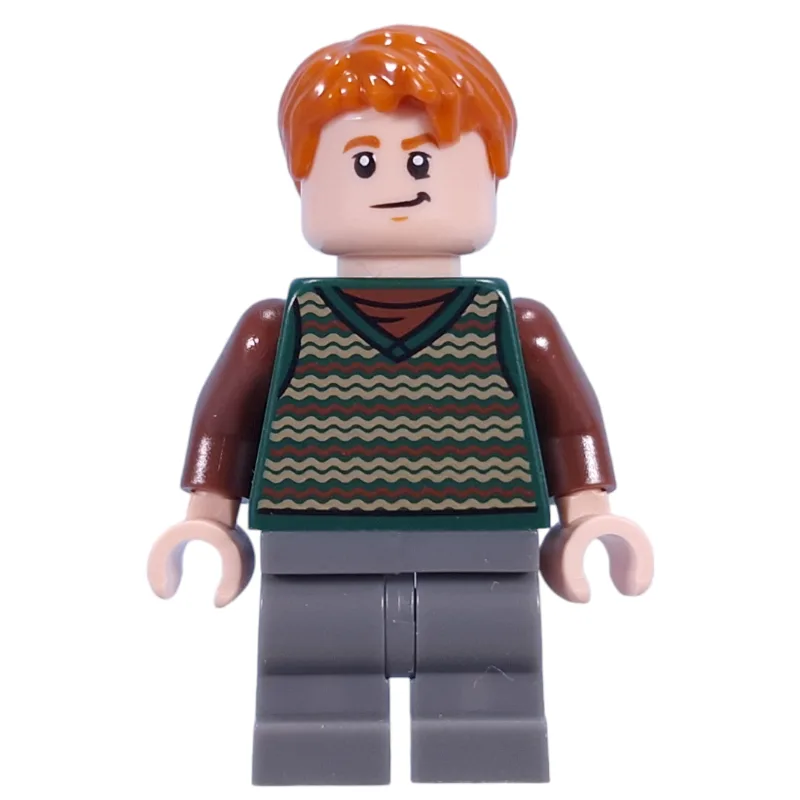 Fred Weasley, Dark Green Sweater — dans quels sets LEGO ? (fig-015485) | Brick Broker