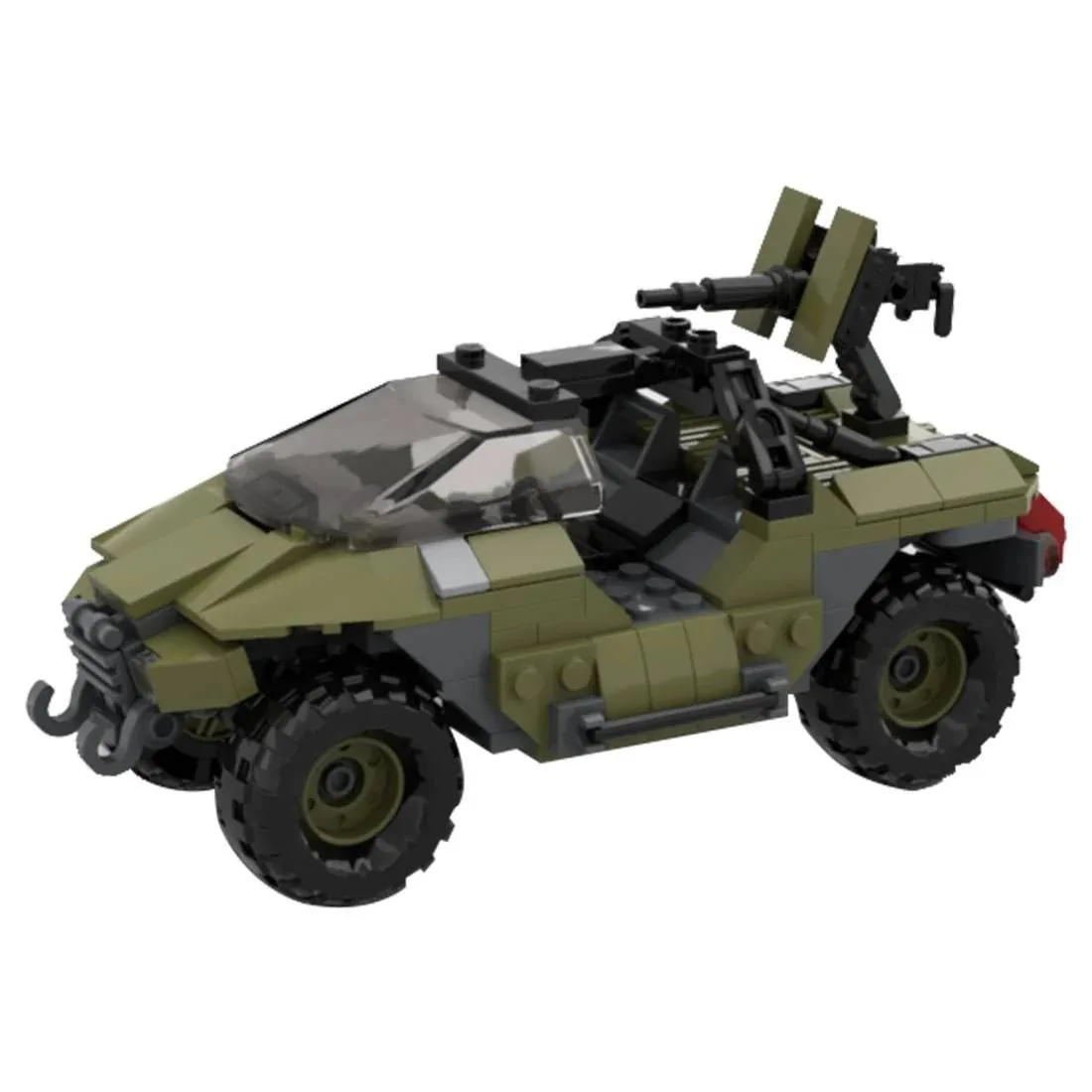 LesDiy Véhicule de transport militaire M12 (LESDIY-3391383) - prix | Brick Broker