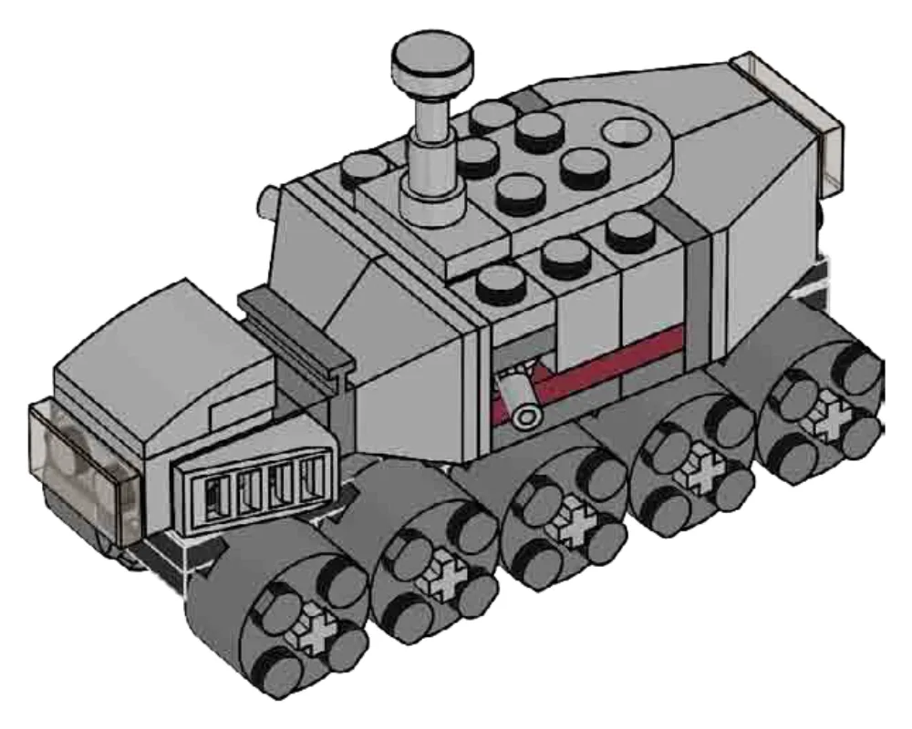 LEGO 912176 Char d'assaut turbo Clone - prix | Brick Broker