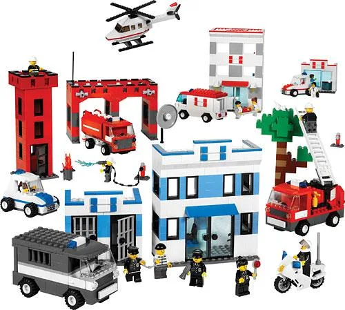 LEGO 9314 Ensemble de service de secours - prix | Brick Broker