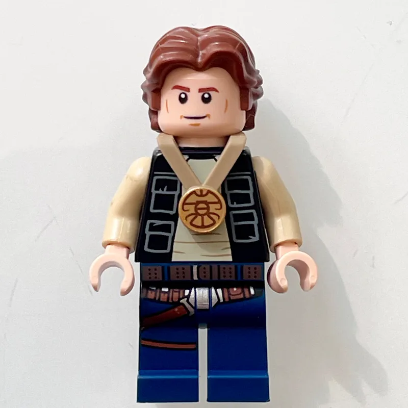 Han Solo, Medal — dans quels sets LEGO ? (fig-014202) | Brick Broker