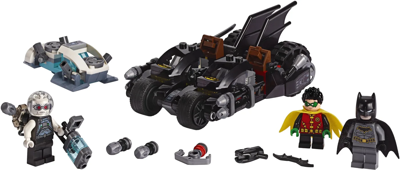 LEGO 76118 La bataille en Batmoto de Mr Freeze - prix | Brick Broker