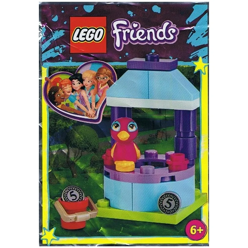 LEGO 561801 Le puits à souhaits et le petit oiseau d'Andrea - prix | Brick Broker