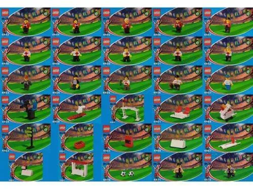 LEGO Sets de collection Coca-Cola Soccer japonais 4443 à 4472 (COKESOCCER-1) - prix | Brick Broker