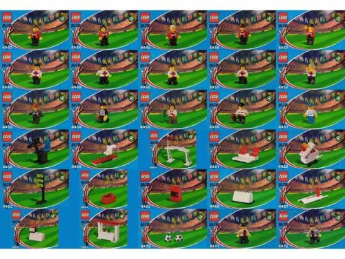 LEGO Sets de collection Coca-Cola Soccer japonais 4443 à 4472 (COKESOCCER-1) - prix | Brick Broker