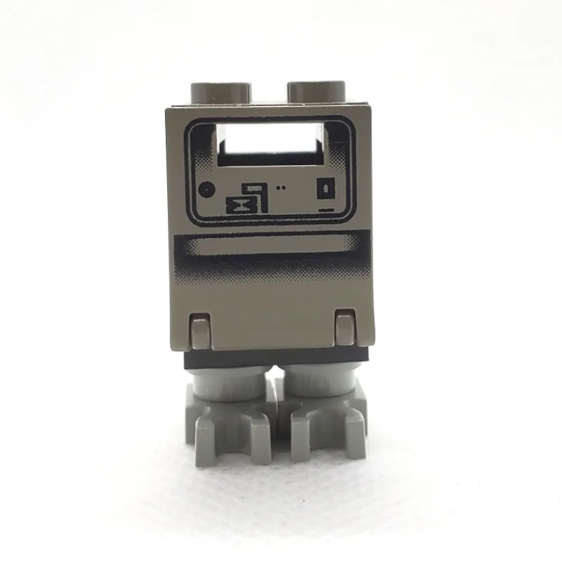 GNK Power Droid (Gonk) - Light/Dark grey — minifigurine LEGO | Brick Broker
