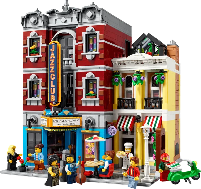 LEGO 10312 Club de jazz - prix et où acheter | Brick Broker
